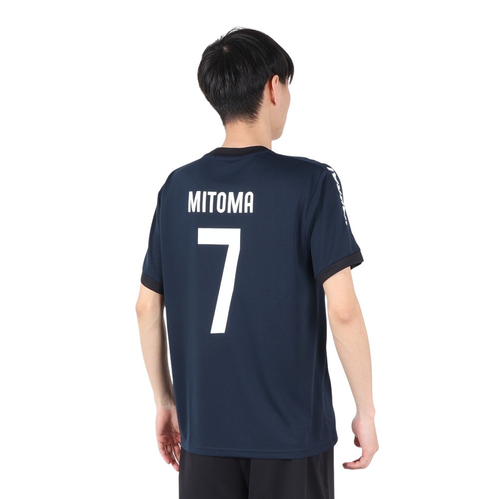 日本サッカー協会（JFA）（メンズ）プレイヤーズTシャツ 三苫 薫 24JFA-007-7-M