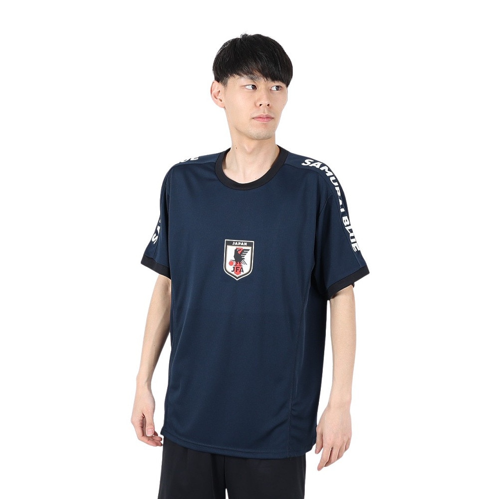 日本サッカー協会（JFA）（メンズ、レディース）24JFA プレーヤーズTシャツ 三笘薫 XLサイズ 24JFA-007-7-XL