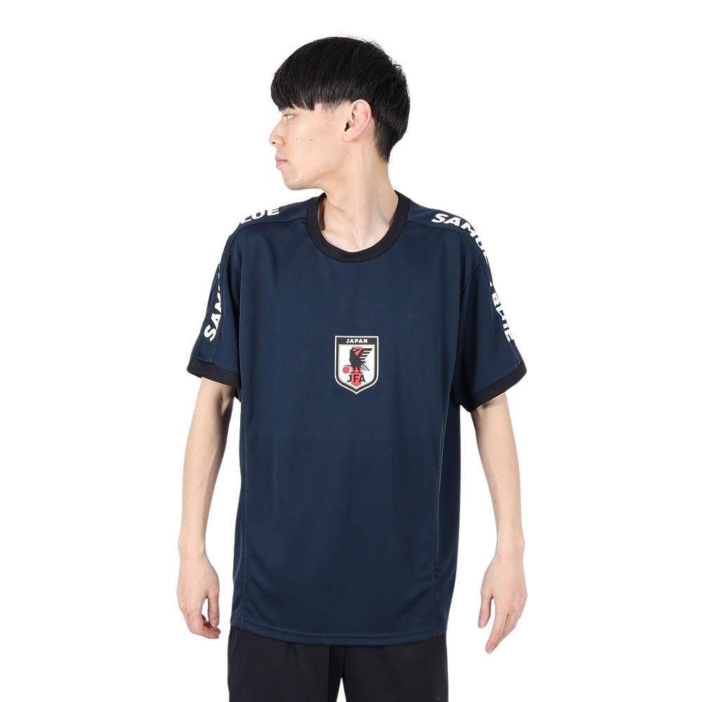 日本サッカー協会（JFA）（メンズ、レディース）24JFA プレーヤーズTシャツ 三笘薫 XLサイズ 24JFA-007-7-XL