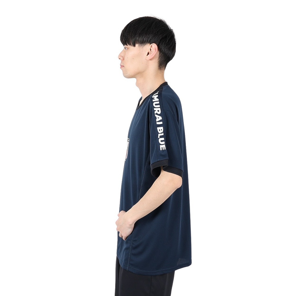 日本サッカー協会（JFA）（メンズ、レディース）24JFA プレーヤーズTシャツ 三笘薫 XLサイズ 24JFA-007-7-XL