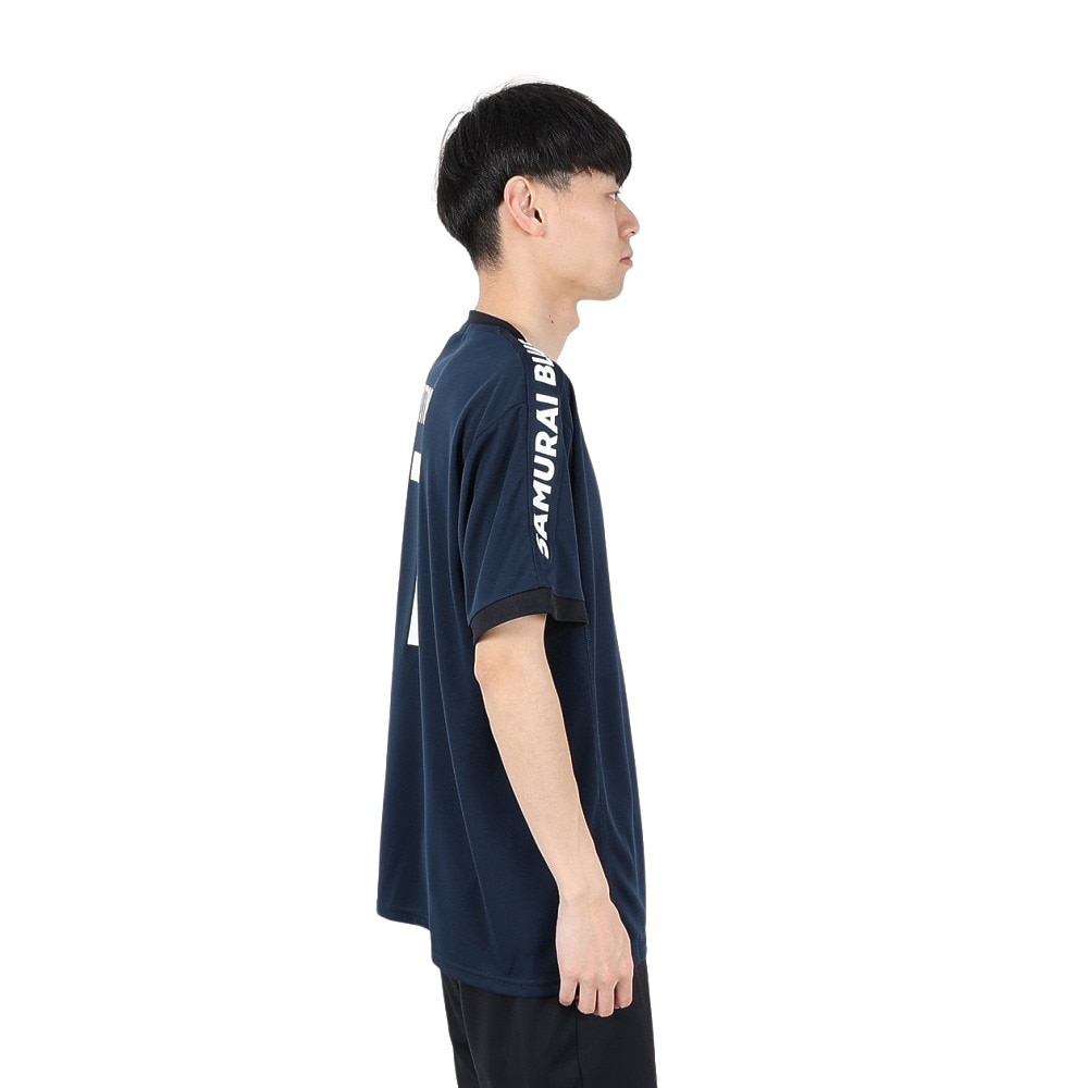 日本サッカー協会（JFA）（メンズ、レディース）24JFA プレーヤーズTシャツ 三笘薫 XLサイズ 24JFA-007-7-XL