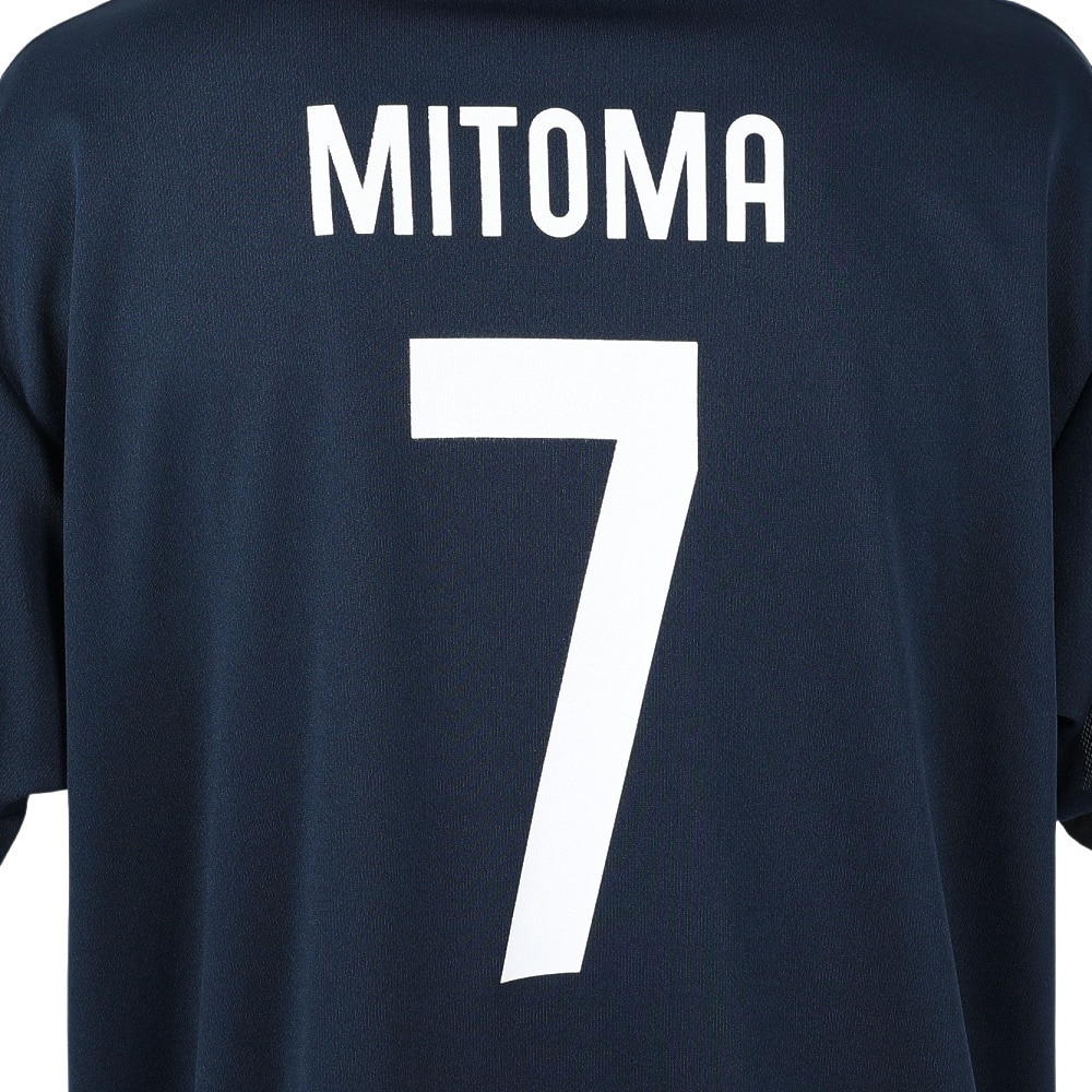 日本サッカー協会（JFA）（メンズ、レディース）24JFA プレーヤーズTシャツ 三笘薫 XLサイズ 24JFA-007-7-XL