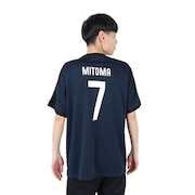 (メンズ、レディース)24JFA プレーヤーズTシャツ 三笘薫 XLサイズ 24JFA-007-7-XL