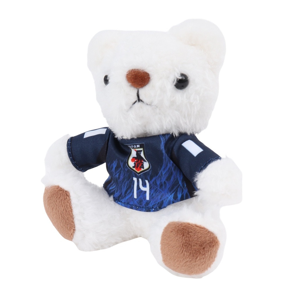 日本サッカー協会（JFA）（メンズ、レディース、キッズ）プレーヤーズベアキーホルダー 2024 伊東純也 24JFA-013-14