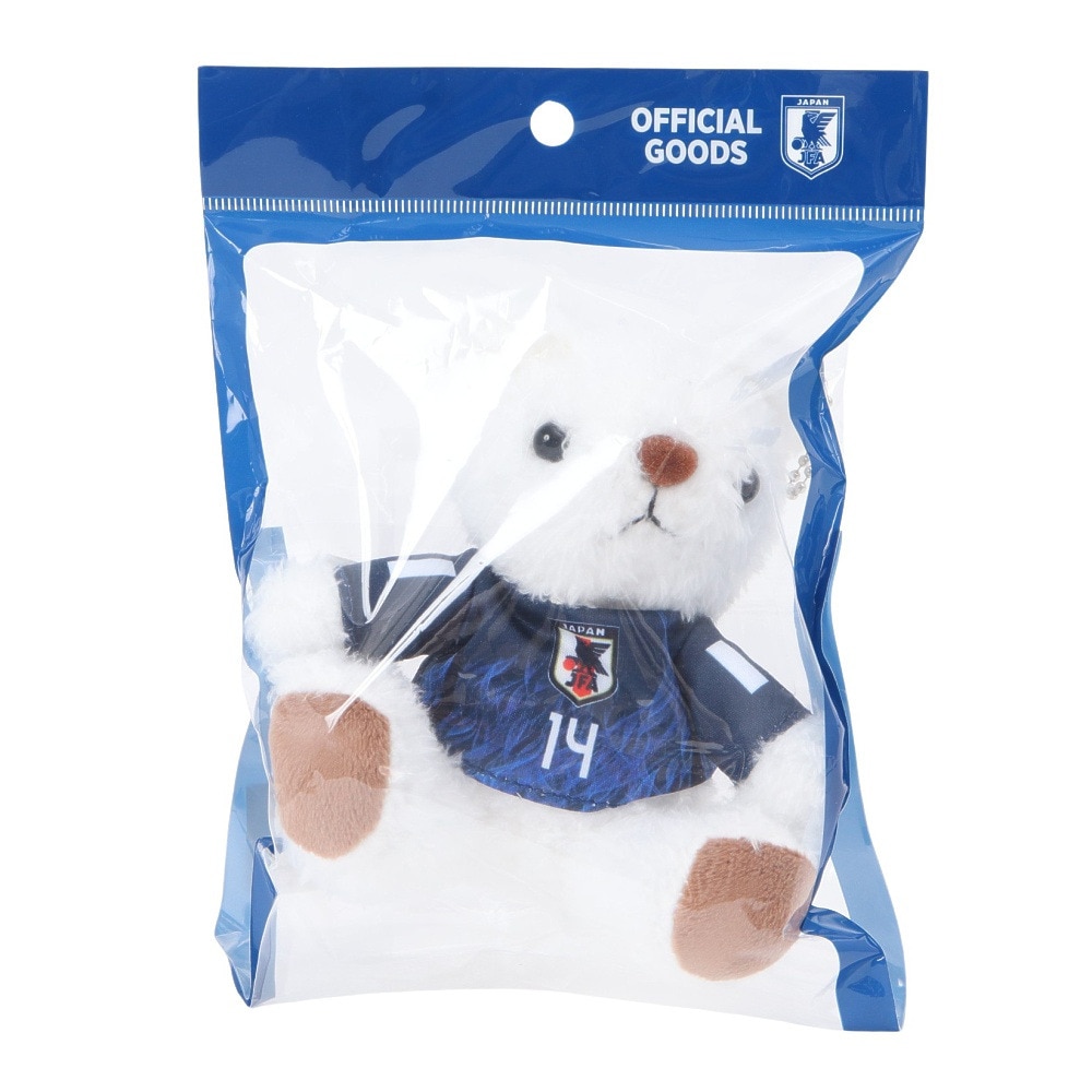 日本サッカー協会（JFA）（メンズ、レディース、キッズ）プレーヤーズベアキーホルダー 2024 伊東純也 24JFA-013-14
