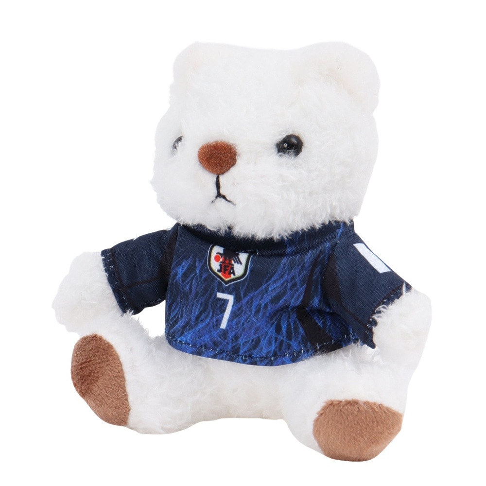 日本サッカー協会（JFA）（メンズ、レディース、キッズ）プレーヤーズベアキーホルダー 2024 三苫薫 24JFA-013-7