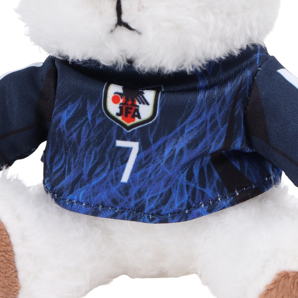 日本サッカー協会（JFA）（メンズ、レディース、キッズ）プレーヤーズベアキーホルダー 2024 三苫薫 24JFA-013-7