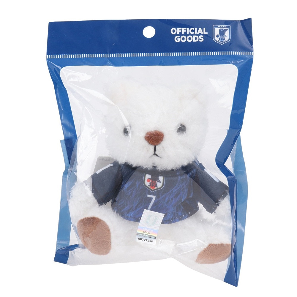 日本サッカー協会（JFA）（メンズ、レディース、キッズ）プレーヤーズベアキーホルダー 2024 三苫薫 24JFA-013-7