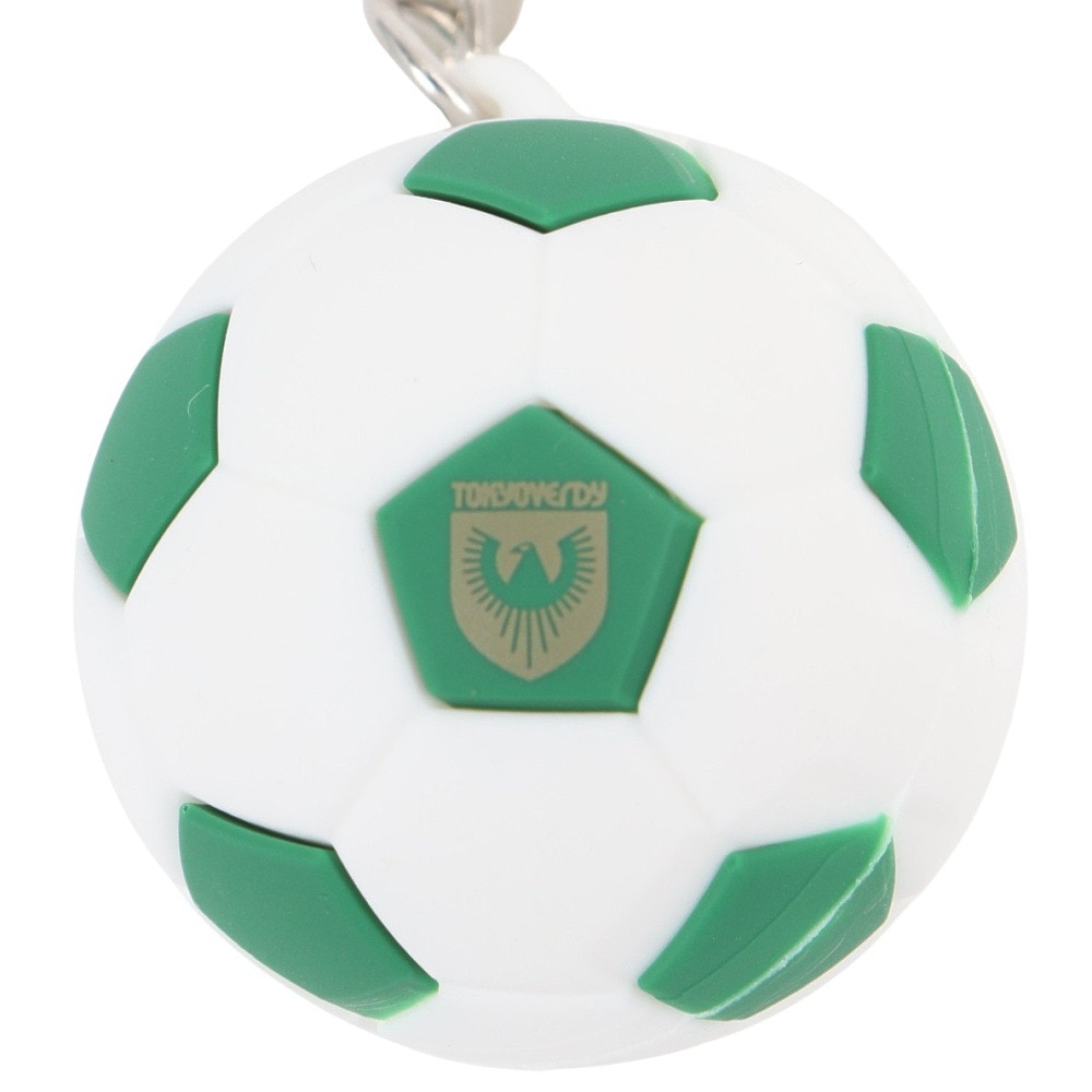 東京ヴェルディ（メンズ、レディース、キッズ）サッカーボールキーホルダー GREEN