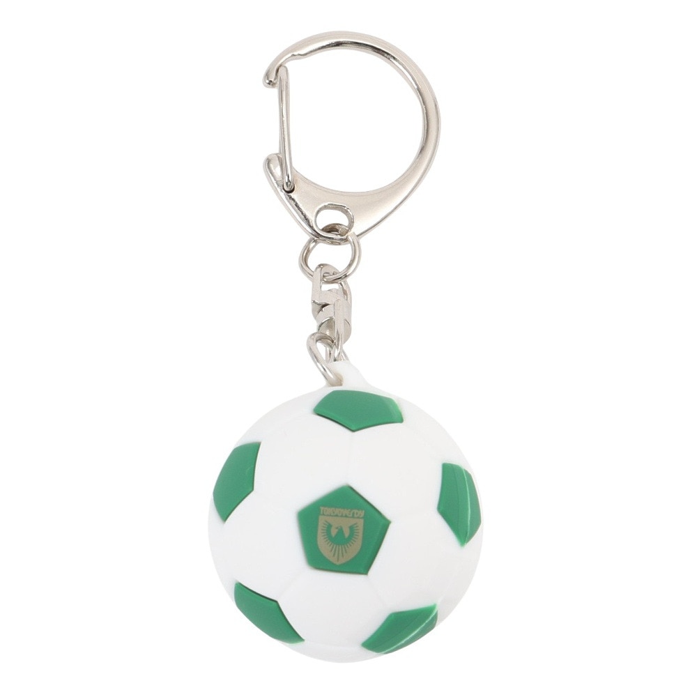 東京ヴェルディ（メンズ、レディース、キッズ）サッカーボールキーホルダー GREEN