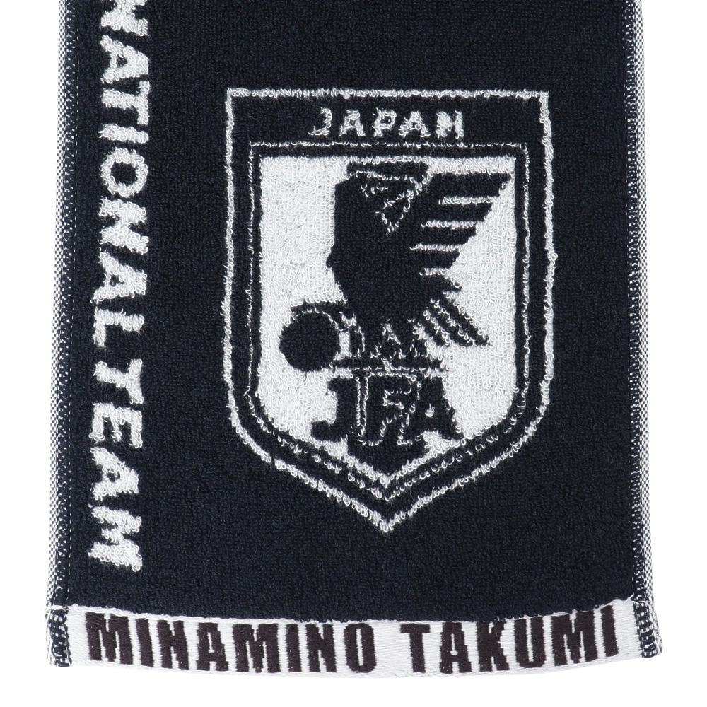 日本サッカー協会（JFA）（メンズ、レディース、キッズ）プレイヤーズタオルマフラー 2024 南野拓実 24JFA-004-8