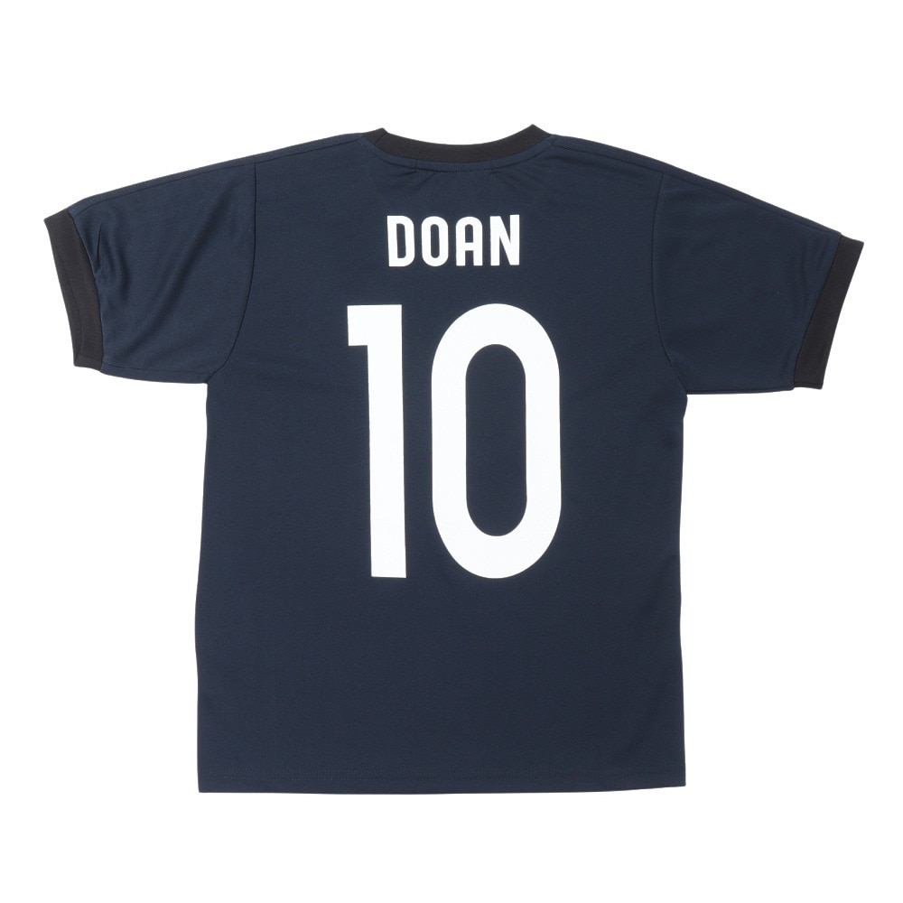 日本サッカー協会（JFA）（キッズ）キッズ プレーヤーズTシャツ 堂安 律 24JFA-007-10-KIDS