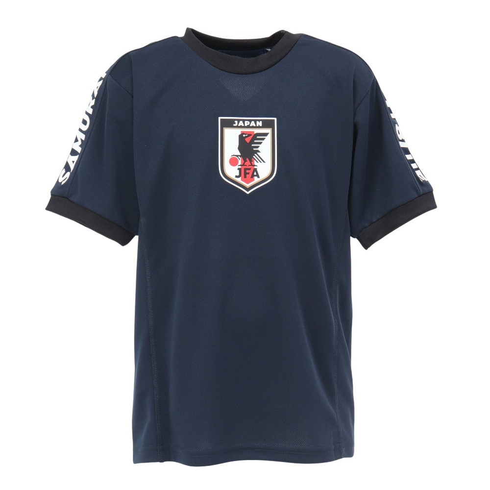 日本サッカー協会（JFA）（キッズ）キッズ プレーヤーズTシャツ 堂安 律 24JFA-007-10-KIDS