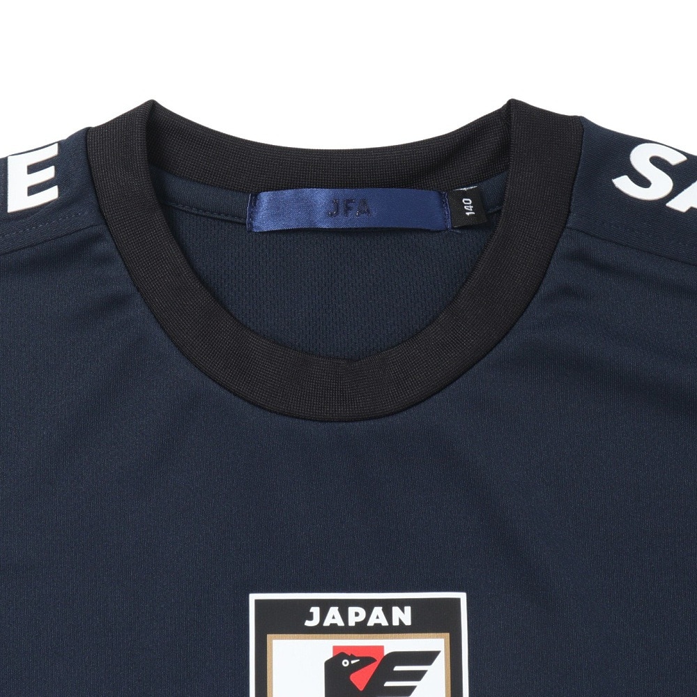 日本サッカー協会（JFA）（キッズ）キッズ プレーヤーズTシャツ 堂安 律 24JFA-007-10-KIDS