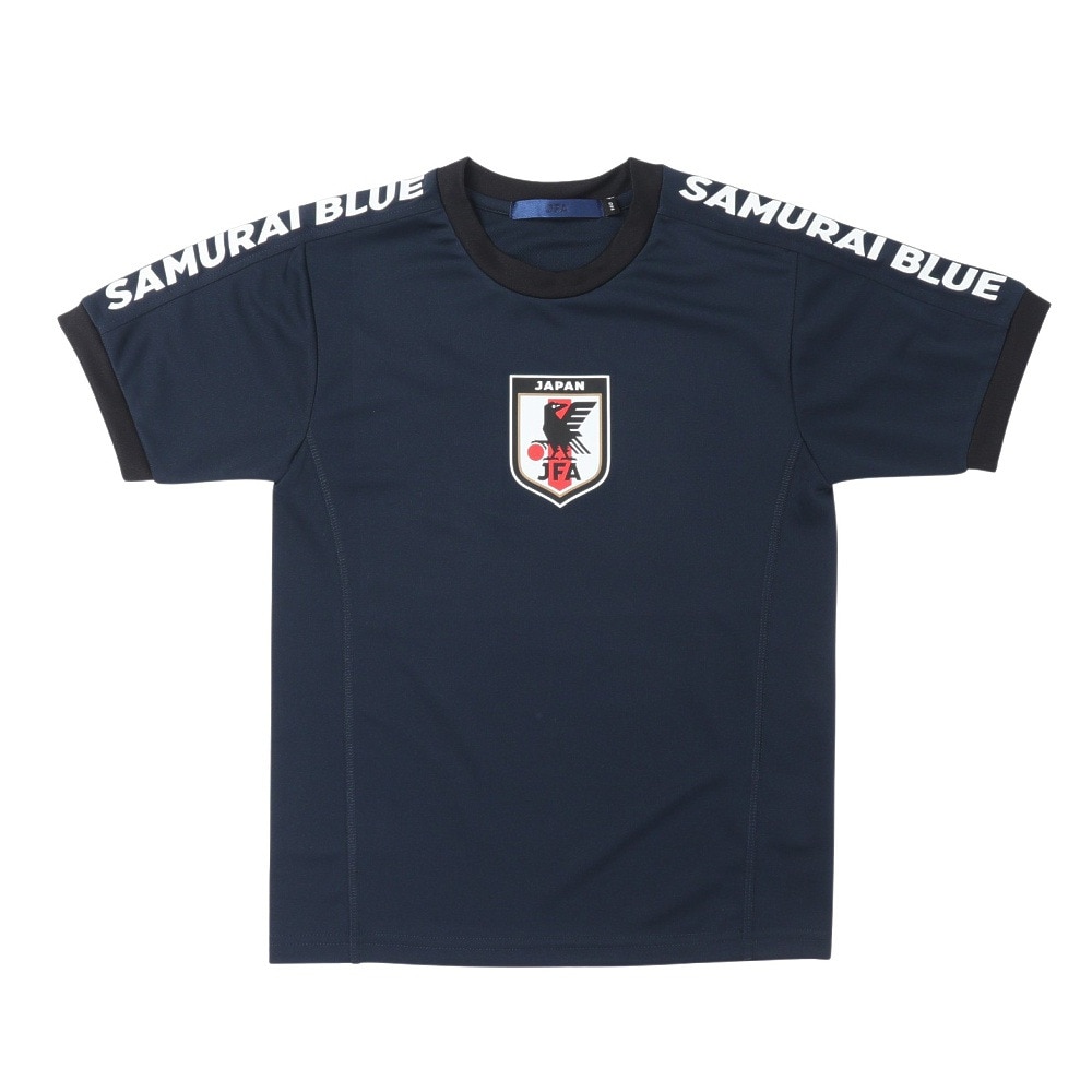日本サッカー協会（JFA）（キッズ）キッズ プレーヤーズTシャツ 堂安 律 24JFA-007-10-KIDS