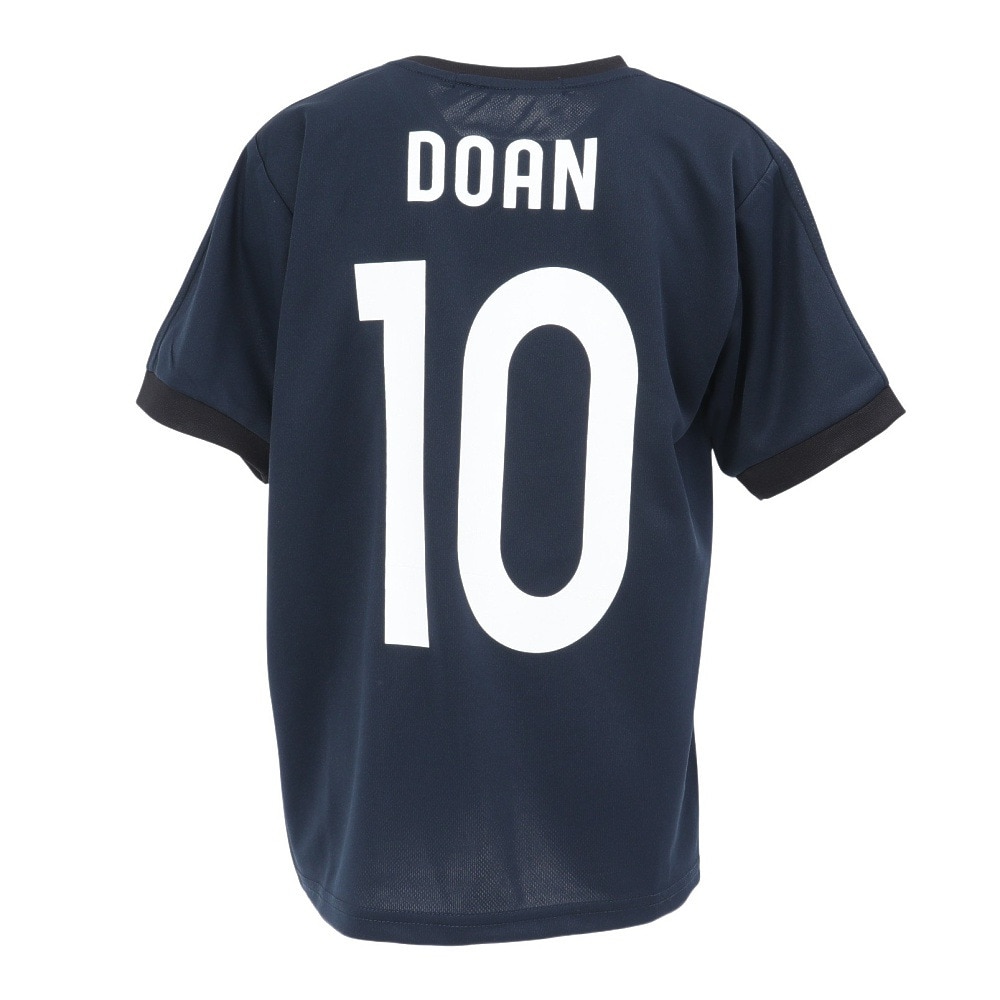 日本サッカー協会（JFA）（キッズ）キッズ プレーヤーズTシャツ 堂安 律 24JFA-007-10-KIDS
