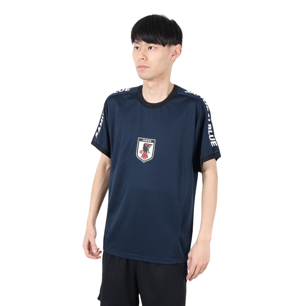 日本サッカー協会（JFA）（メンズ、レディース）24JFA プレーヤーズTシャツ 堂安律 Lサイズ 24JFA-007-10-L
