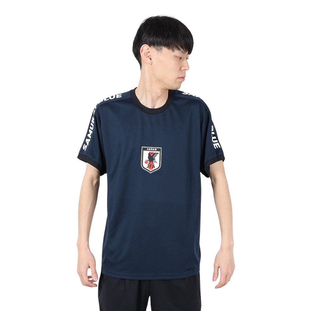 日本サッカー協会（JFA）（メンズ、レディース）24JFA プレーヤーズTシャツ 堂安律 Lサイズ 24JFA-007-10-L