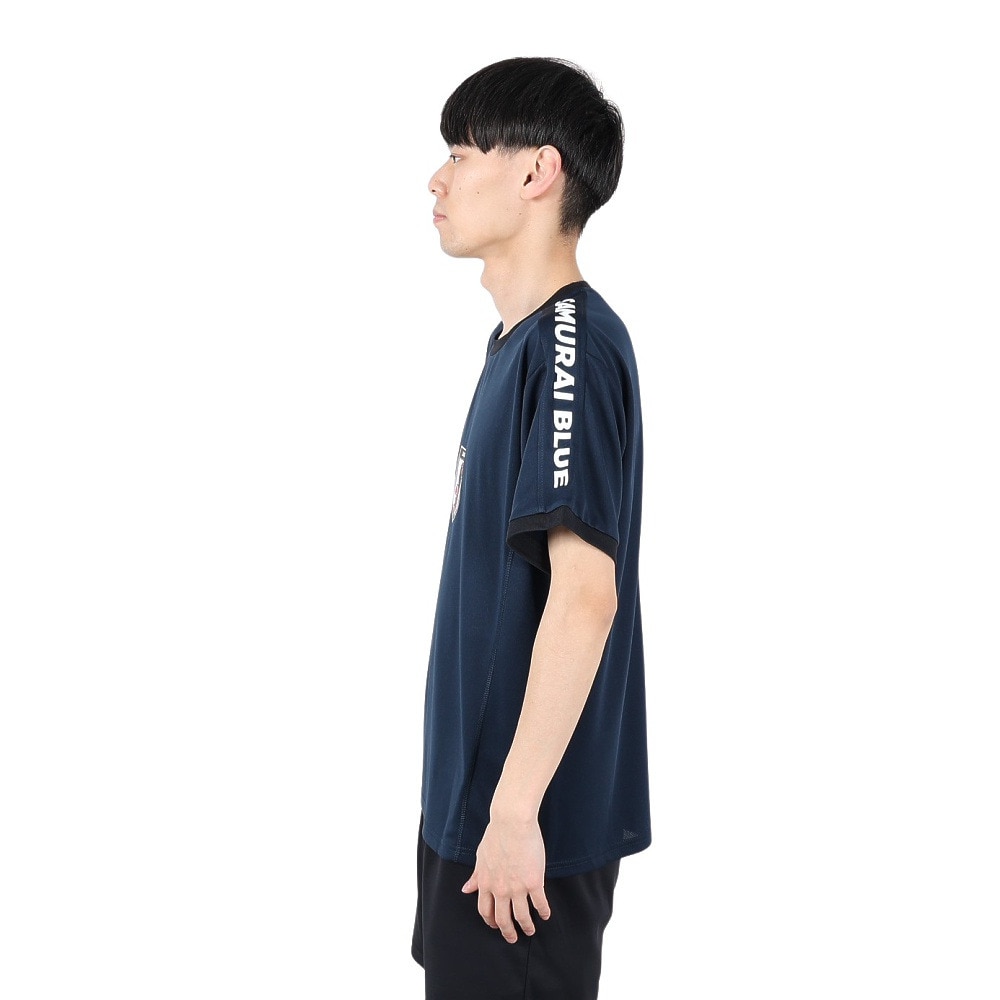 日本サッカー協会（JFA）（メンズ、レディース）24JFA プレーヤーズTシャツ 堂安律 Lサイズ 24JFA-007-10-L