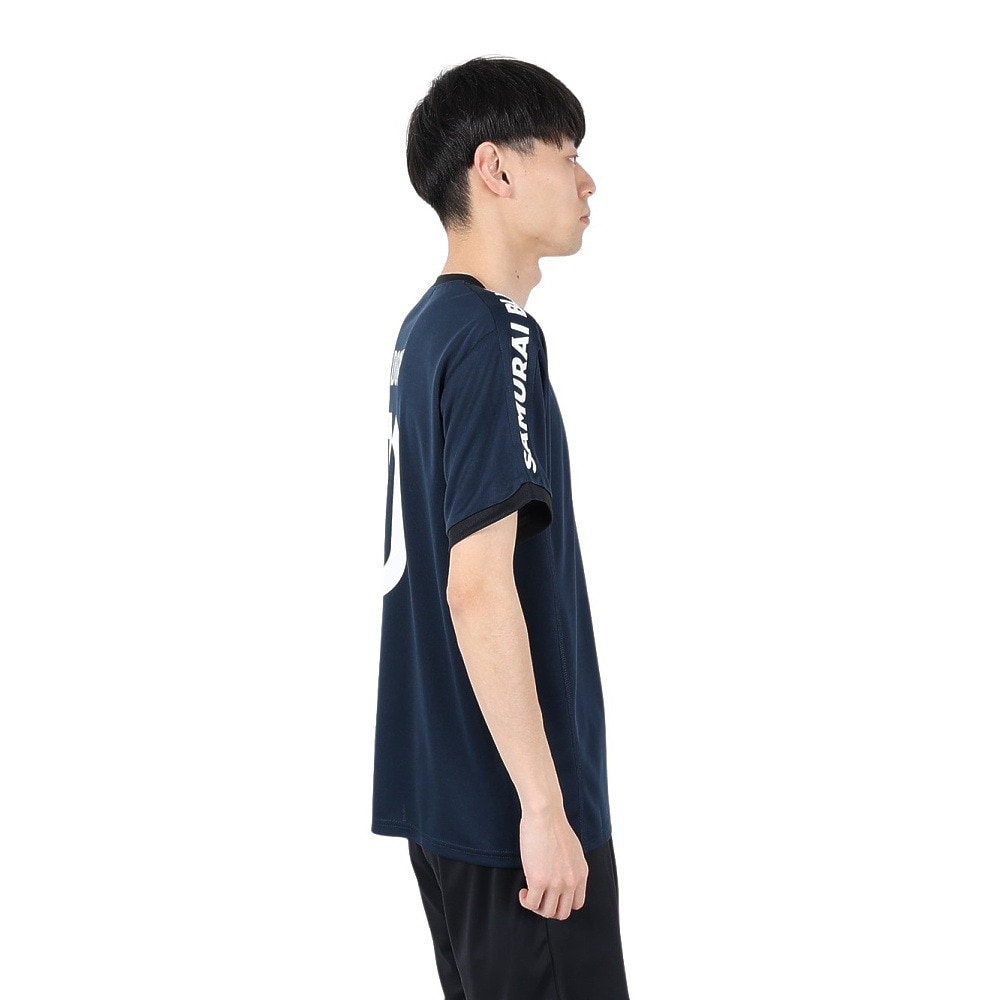 日本サッカー協会（JFA）（メンズ、レディース）24JFA プレーヤーズTシャツ 堂安律 Lサイズ 24JFA-007-10-L