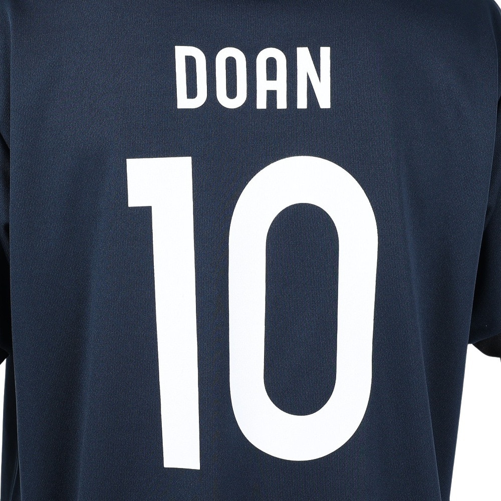 日本サッカー協会（JFA）（メンズ、レディース）24JFA プレーヤーズTシャツ 堂安律 Lサイズ 24JFA-007-10-L