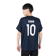 (メンズ、レディース)24JFA プレーヤーズTシャツ 堂安律 Lサイズ 24JFA-007-10-L