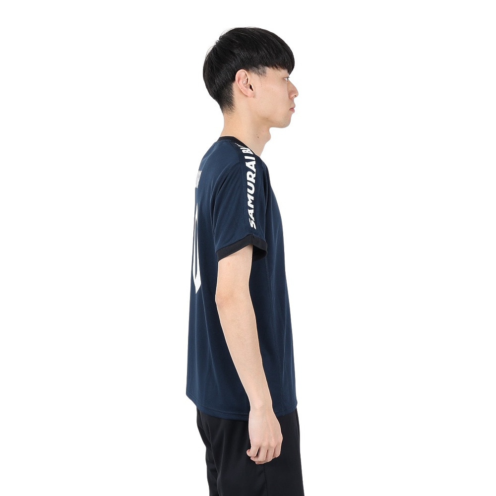 日本サッカー協会（JFA）（メンズ、レディース）24JFA プレーヤーズTシャツ 堂安律 Mサイズ 24JFA-007-10-M