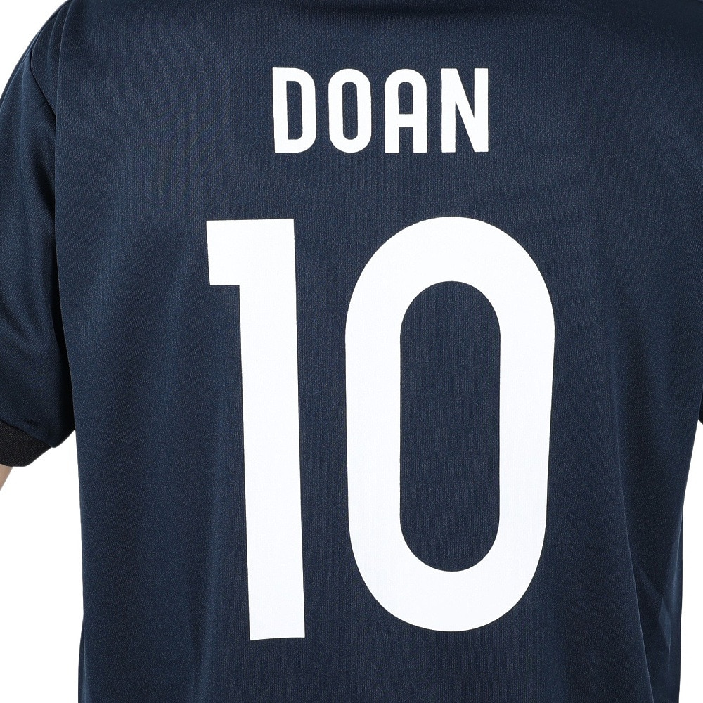 日本サッカー協会（JFA）（メンズ、レディース）24JFA プレーヤーズTシャツ 堂安律 Mサイズ 24JFA-007-10-M