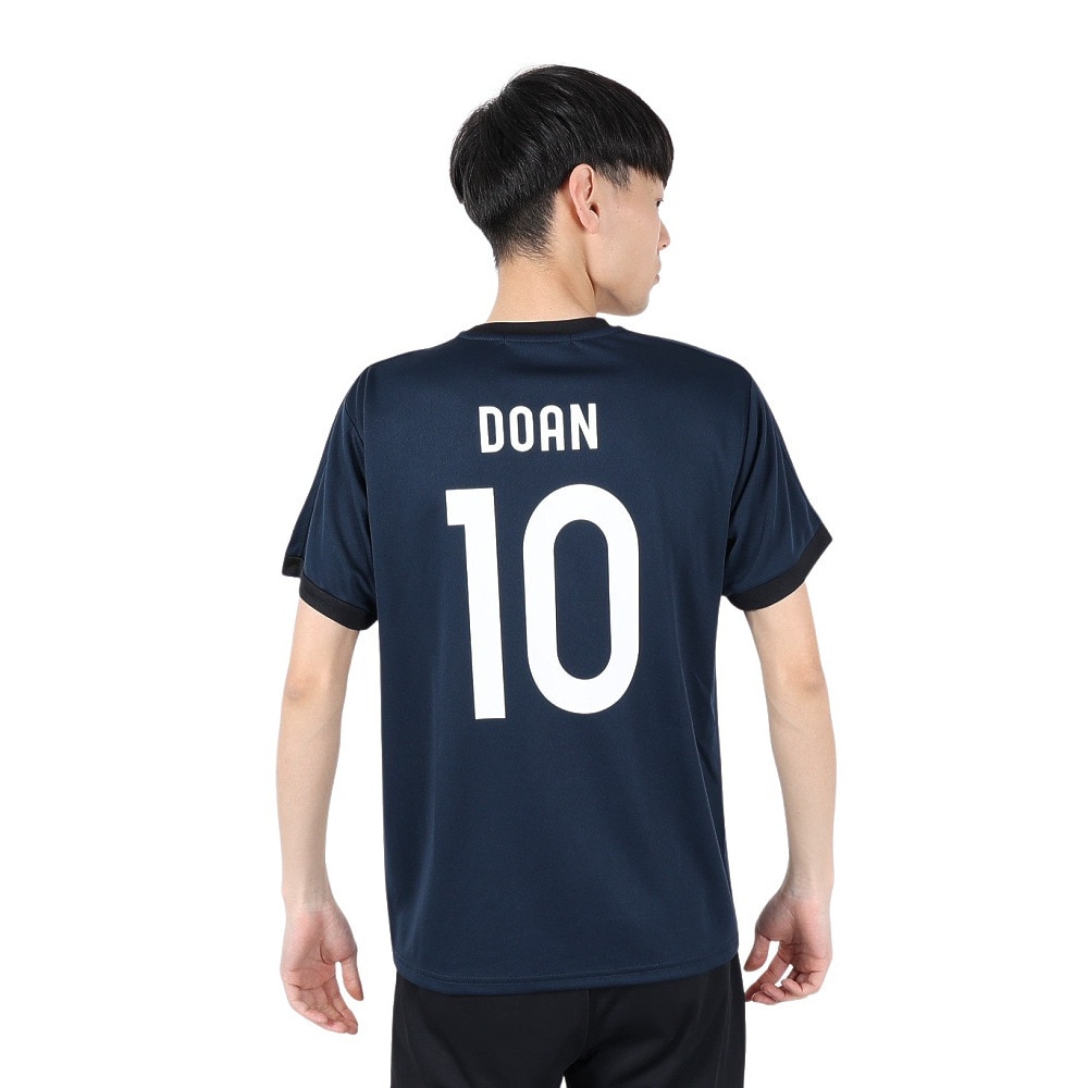 日本サッカー協会（JFA）（メンズ、レディース）24JFA プレーヤーズTシャツ 堂安律 Mサイズ 24JFA-007-10-M