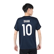 (メンズ、レディース)24JFA プレーヤーズTシャツ 堂安律 Mサイズ 24JFA-007-10-M