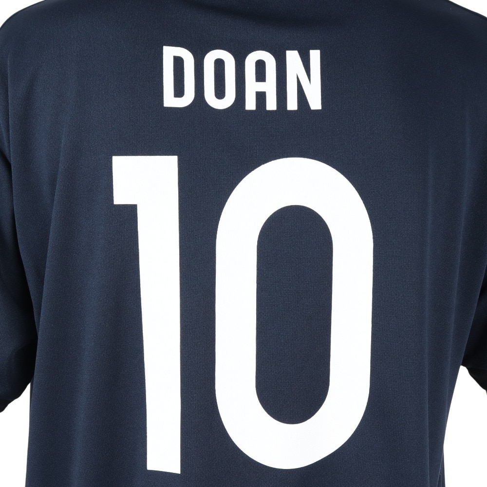 日本サッカー協会（JFA）（メンズ、レディース）プレイヤーズTシャツ 堂安律 24JFA-007-10-XL