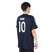 (メンズ、レディース)プレイヤーズTシャツ 堂安律 24JFA-007-10-XL