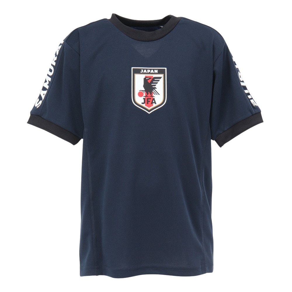 日本サッカー協会（JFA）（キッズ）キッズ プレーヤーズTシャツ 伊藤 純也 24JFA-007-14-KIDS
