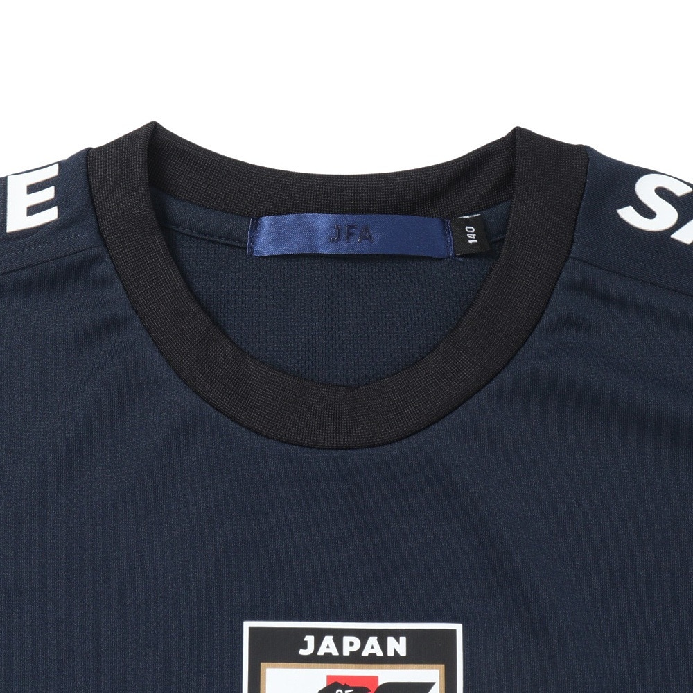 日本サッカー協会（JFA）（キッズ）キッズ プレーヤーズTシャツ 伊藤 純也 24JFA-007-14-KIDS