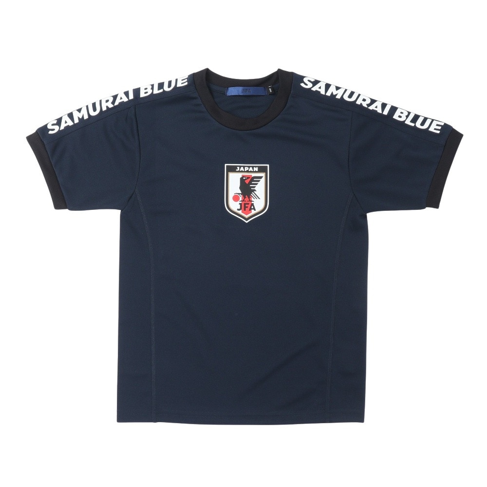 日本サッカー協会（JFA）（キッズ）キッズ プレーヤーズTシャツ 伊藤 純也 24JFA-007-14-KIDS
