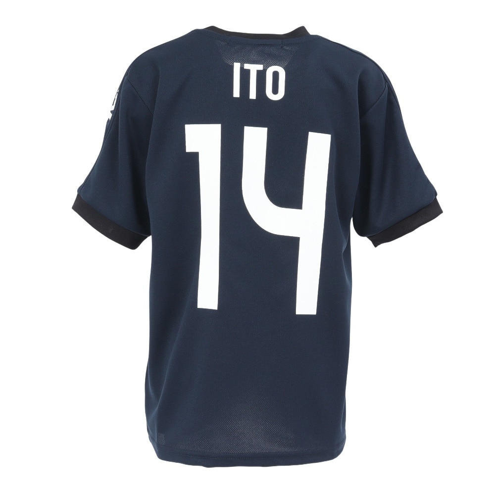 日本サッカー協会（JFA）（キッズ）キッズ プレーヤーズTシャツ 伊藤 純也 24JFA-007-14-KIDS