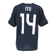 (キッズ)キッズ プレーヤーズTシャツ 伊藤 純也 24JFA-007-14-KIDS