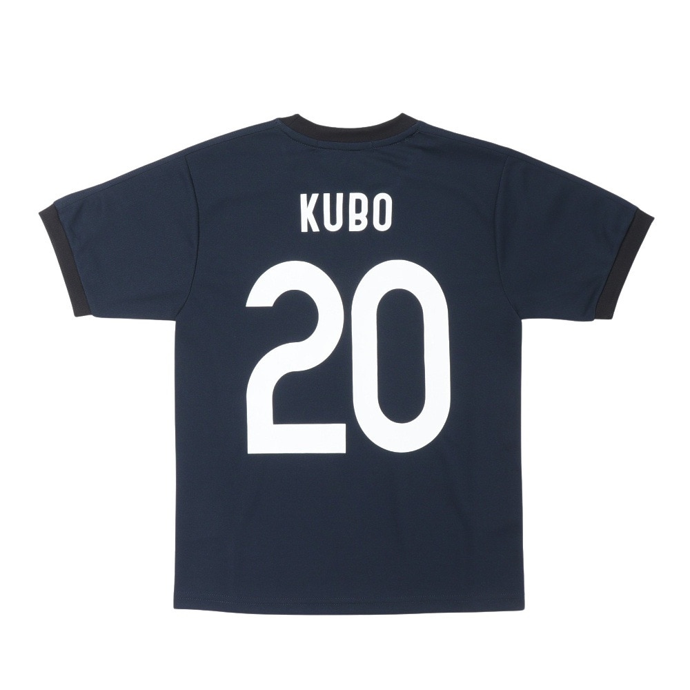 日本サッカー協会（JFA）（キッズ）キッズ プレーヤーズTシャツ 久保 建英 24JFA-007-20-KIDS