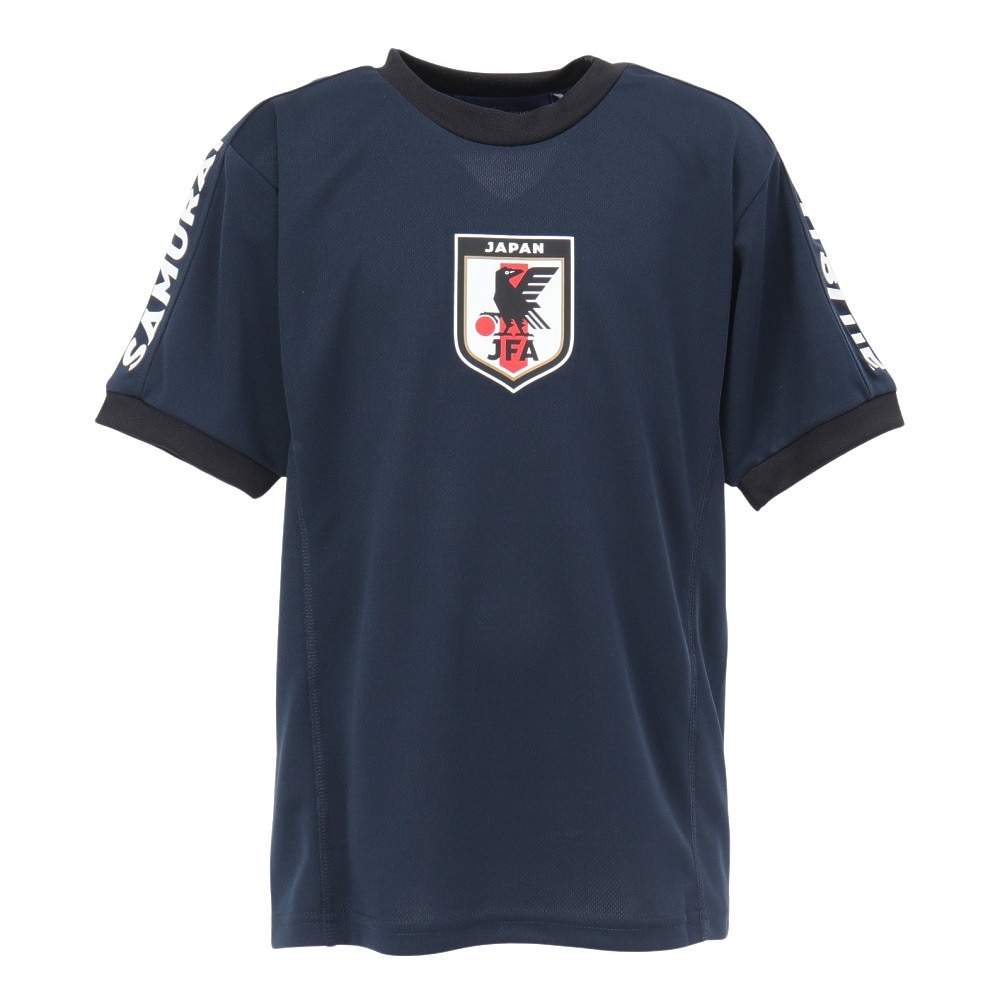 日本サッカー協会（JFA）（キッズ）キッズ プレーヤーズTシャツ 久保 建英 24JFA-007-20-KIDS