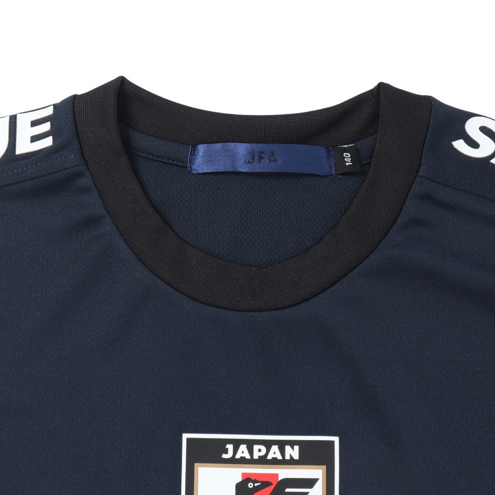 日本サッカー協会（JFA）（キッズ）キッズ プレーヤーズTシャツ 久保 建英 24JFA-007-20-KIDS