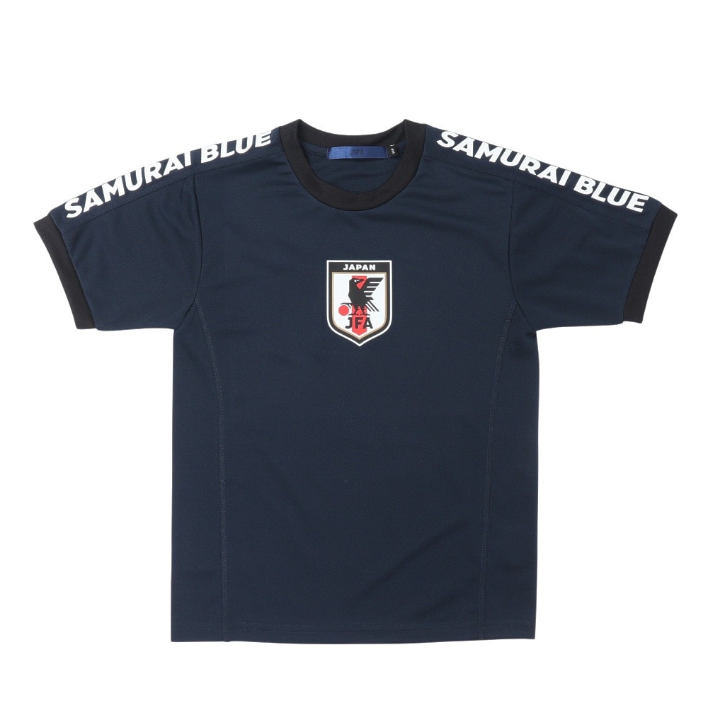 日本サッカー協会（JFA）（キッズ）キッズ プレーヤーズTシャツ 久保 建英 24JFA-007-20-KIDS
