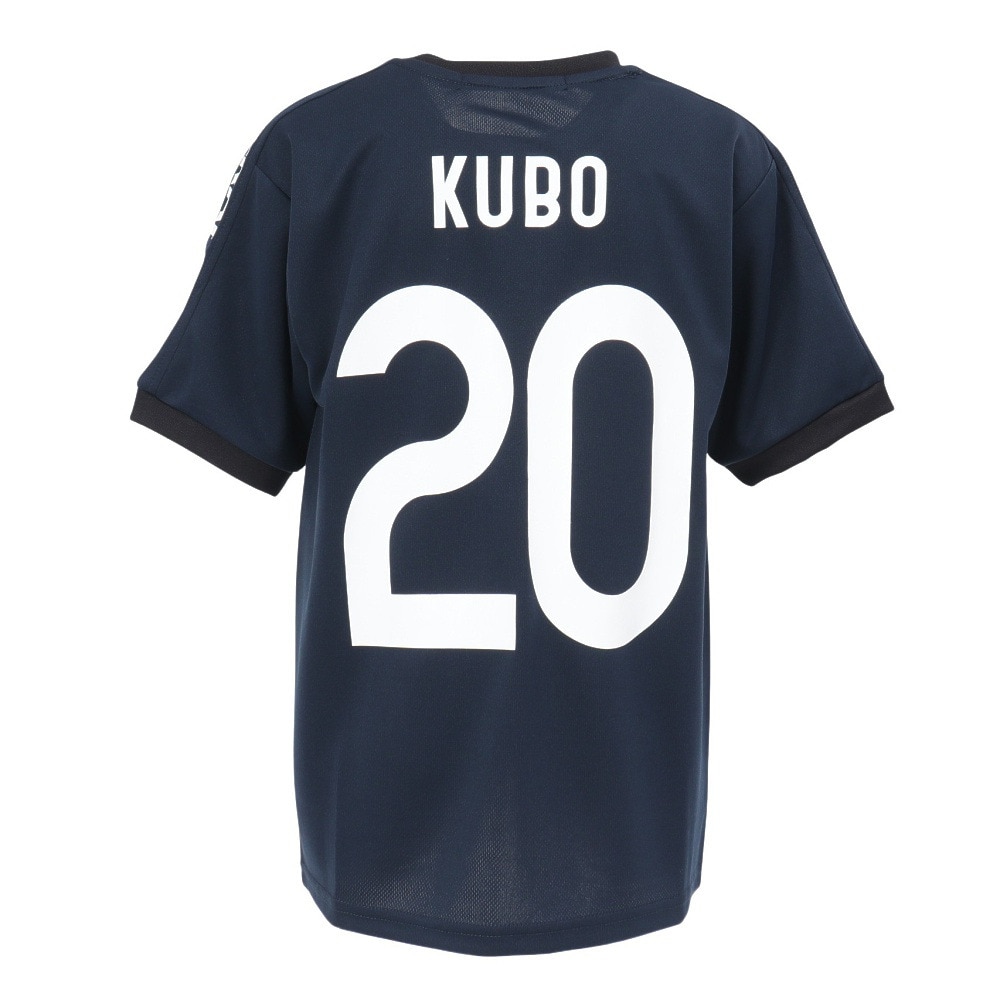 日本サッカー協会（JFA）（キッズ）キッズ プレーヤーズTシャツ 久保 建英 24JFA-007-20-KIDS