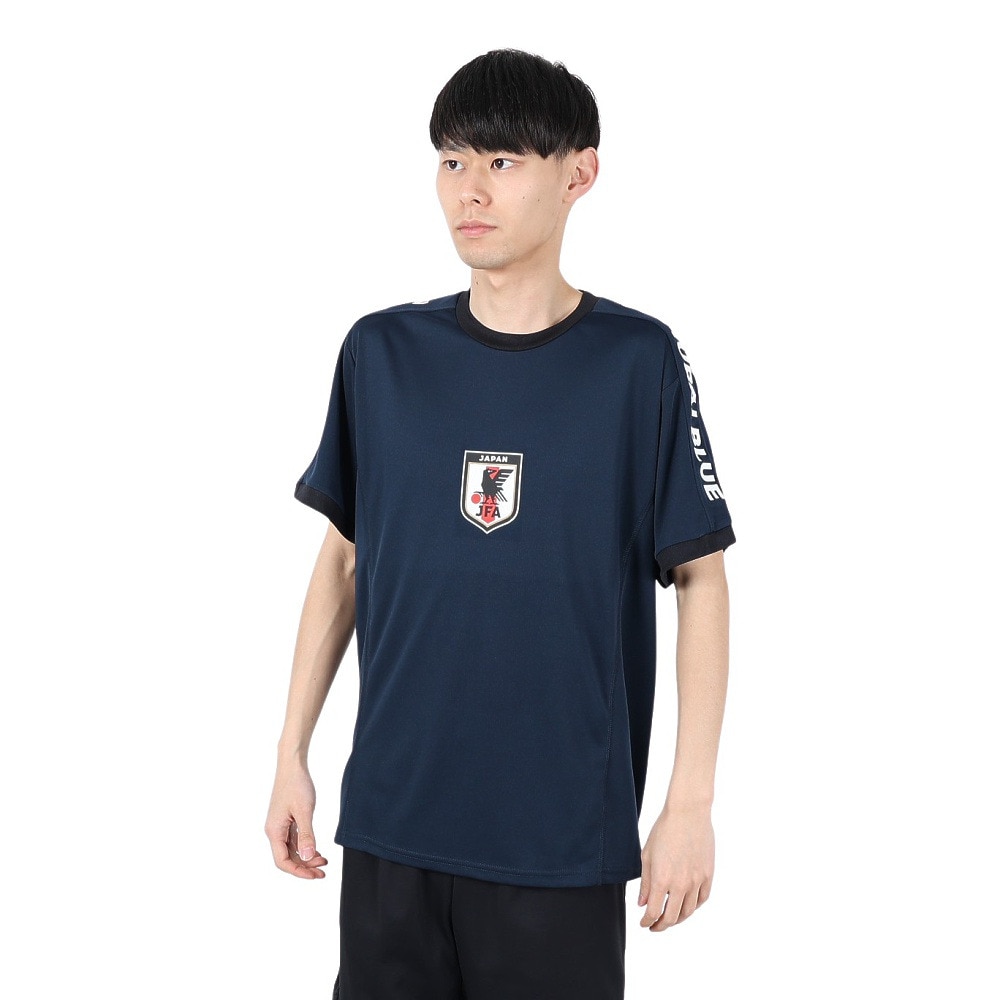 日本サッカー協会（JFA）（メンズ、レディース）24JFA プレーヤーズTシャツ 久保建英 Lサイズ 24JFA-007-20-L