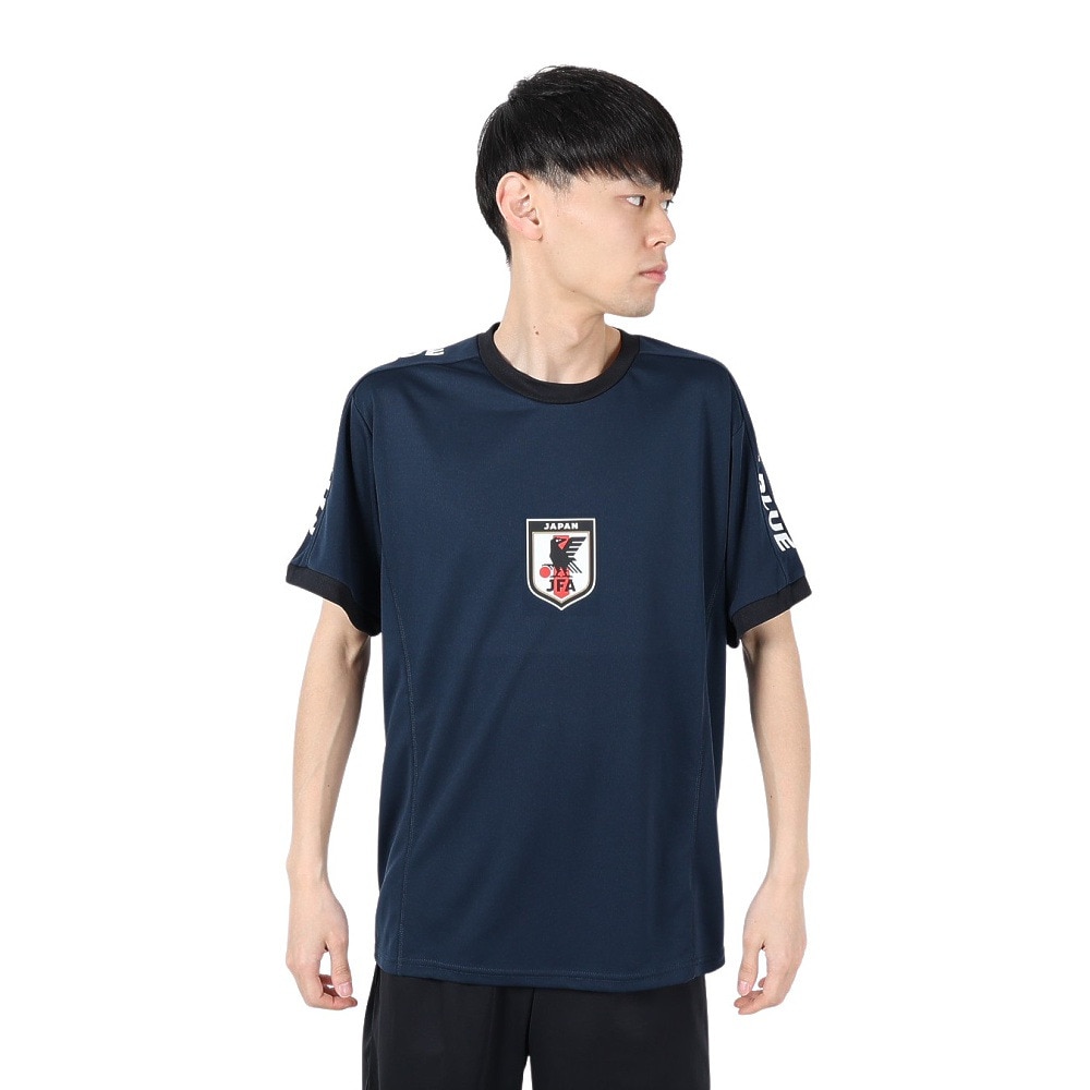 日本サッカー協会（JFA）（メンズ、レディース）24JFA プレーヤーズTシャツ 久保建英 Lサイズ 24JFA-007-20-L