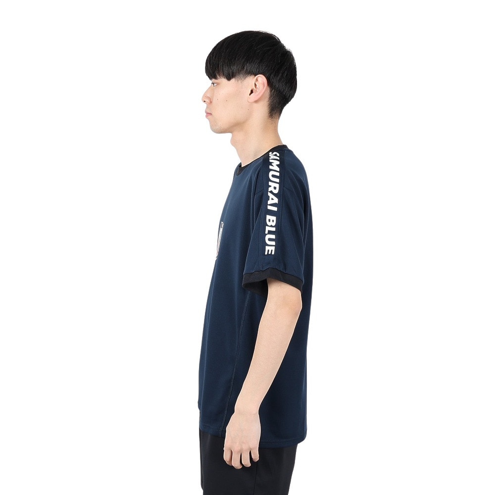 日本サッカー協会（JFA）（メンズ、レディース）24JFA プレーヤーズTシャツ 久保建英 Lサイズ 24JFA-007-20-L