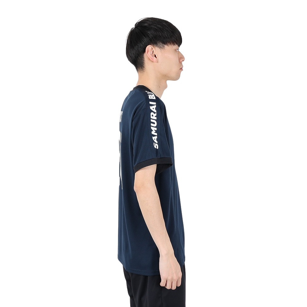 日本サッカー協会（JFA）（メンズ、レディース）24JFA プレーヤーズTシャツ 久保建英 Lサイズ 24JFA-007-20-L