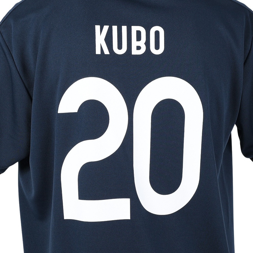 日本サッカー協会（JFA）（メンズ、レディース）24JFA プレーヤーズTシャツ 久保建英 Lサイズ 24JFA-007-20-L