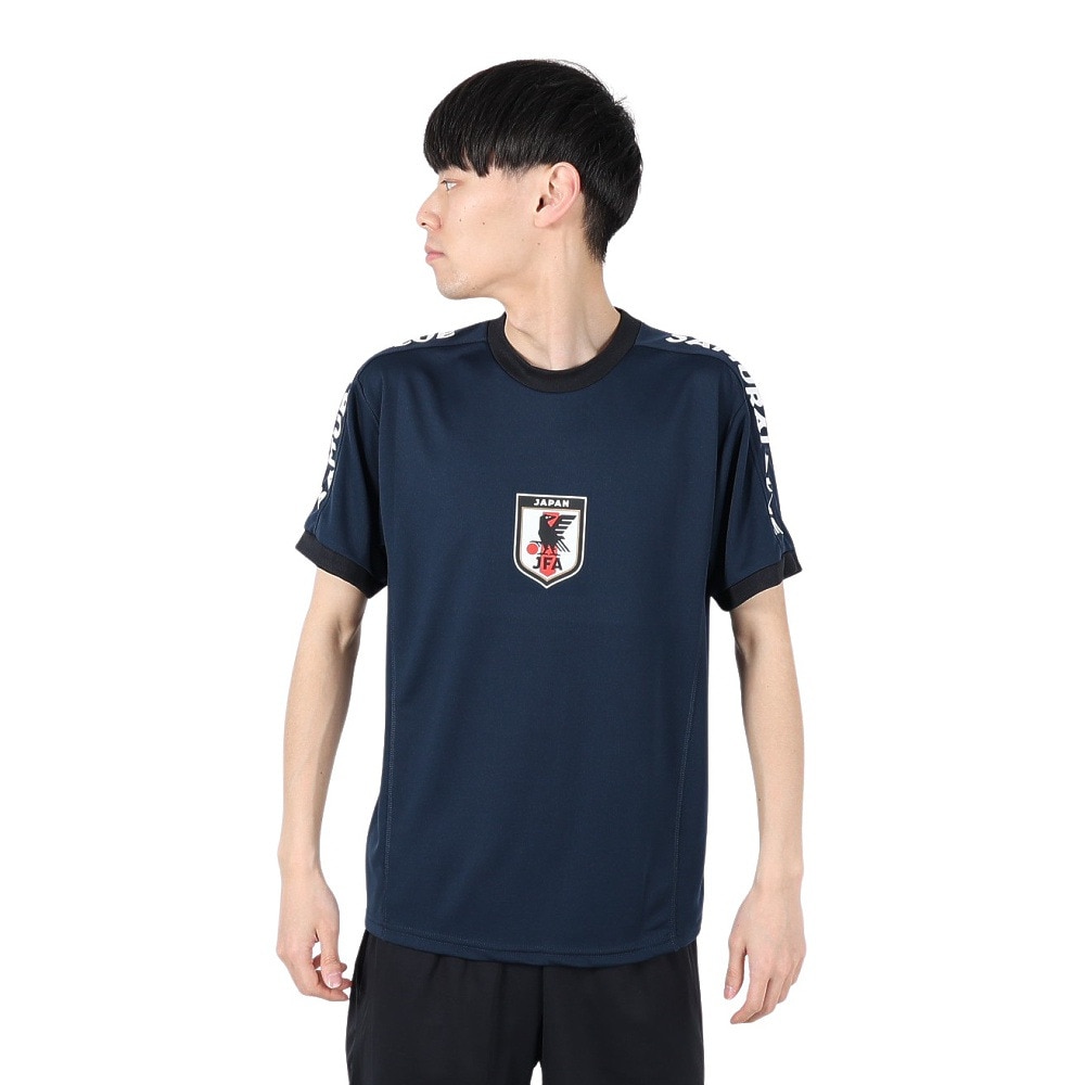 日本サッカー協会（JFA）（メンズ、レディース）24JFA プレーヤーズTシャツ 久保建英 Mサイズ 24JFA-007-20-M