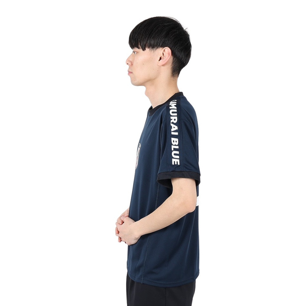 日本サッカー協会（JFA）（メンズ、レディース）24JFA プレーヤーズTシャツ 久保建英 Mサイズ 24JFA-007-20-M