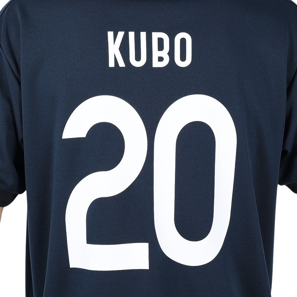 日本サッカー協会（JFA）（メンズ、レディース）24JFA プレーヤーズTシャツ 久保建英 Mサイズ 24JFA-007-20-M